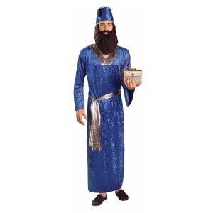 Forum Novelties Mens Biblical Times Wise Man Costume Blue One Size