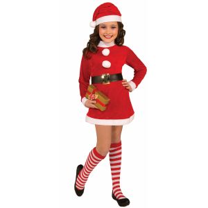 Forum Novelties Novelty Candy Cane Striped Child Christmas Socks