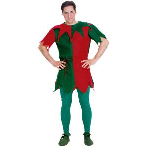 Elf Economy Adult Tunic Std