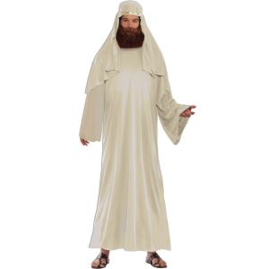 Forum Novelties Mens Forum Value Biblical Robe Ivory Standard
