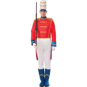 Forum Mens Toy Soldier Costume Multi One Size