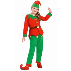 Elf Child Costume One Size