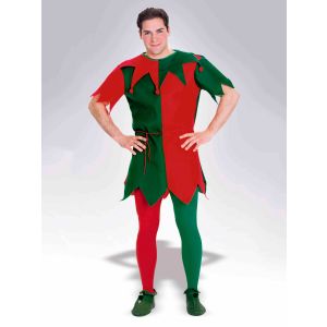 Forum Christmas Tights Red and Green Standard Size