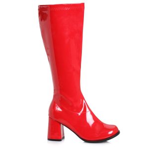 Ellie Shoes Womens Gogo W Knee High Boot Red 9 M Us