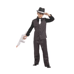 Forum Novelties 20S Lil Gangster Child Costume Item ID 277188