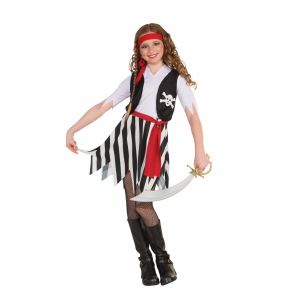 Girls Buccaneer Costume
