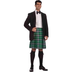 Forum Novelties Mens Gentlemans Kilt Multi X Large