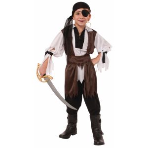 Forum Novelties Caribbean Pirate Child Costume Medium