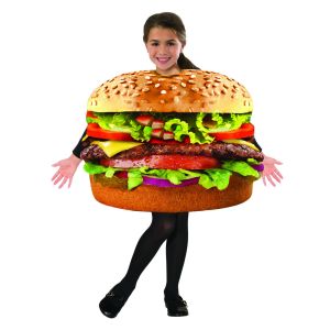 Forum Novelties 78008 Kids Hamburger Costume One Size Pack Of 1