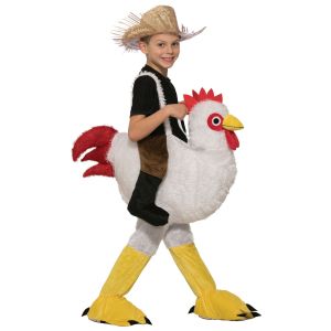 Forum Novelties Ride A Chicken Costume One Size