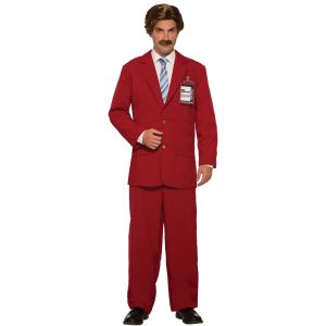 Mens Anchorman Leisure Suit Std