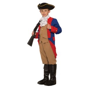 Patriotic Soldier Child Costume Medium