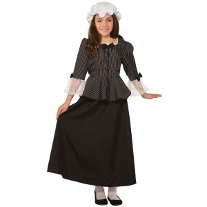 Forum Novelties 81226 Martha Washington Childs Costume Large