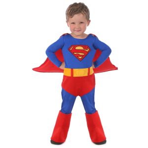 Princess Paradise Baby Superman Cuddly Costume Red 12 To 18 Months