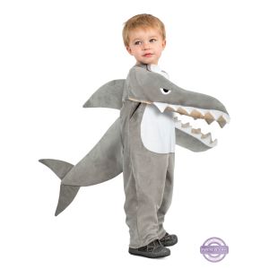 Princess Paradise Chompers Chompin Shark Childs Costume Small