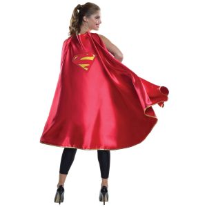 Rubies Womens Dc Superheroes Deluxe Supergirl Cape Multi One Size