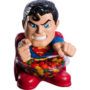Rubies Dc Comics Small Candy Bowl Holder Superman