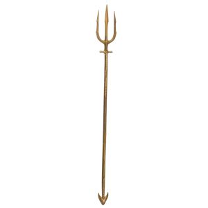 Rubies Aquaman Movie 3 Pronged Trident Costume Accessory