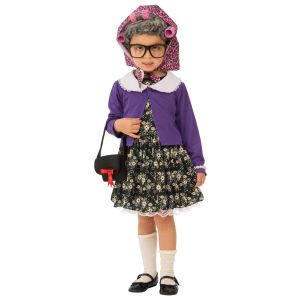 Rubies Little Old Lady Childs Costume X Small