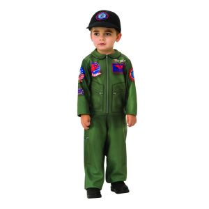 Rubies Baby Top Gun E Z On Romper Infant