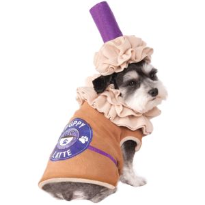 Rubies Puppy Latte Pet Costume Medium