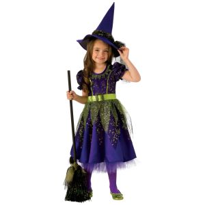 Rubies Twilight Witch Childs Costume Purple Black Small