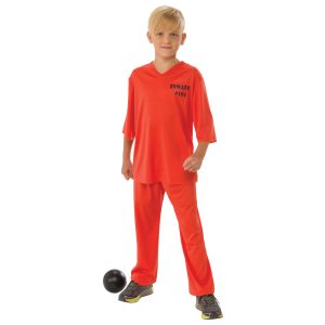 Rubies Inmate Childs Costume Medium
