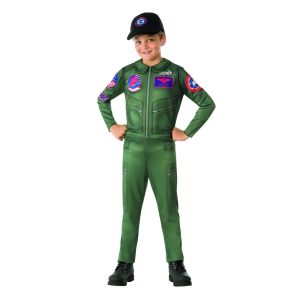 Rubies Childs Top Gun Unisex Costume Small