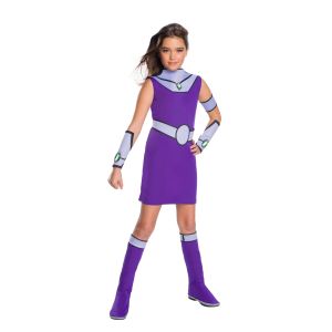 Rubies Teen Titans Go Movie Costume Deluxe Starfire Medium
