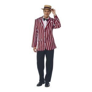 Rubies Mens Good Time Sam Costume As Shown Standard