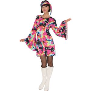 Womens Go Go Girl Costume L