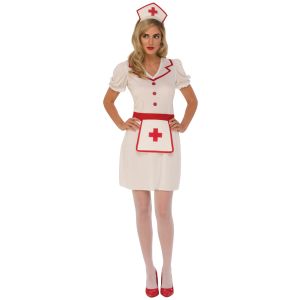 Womens Nurse Costume S