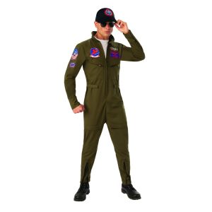 Top Gun Adult Deluxe Costume L