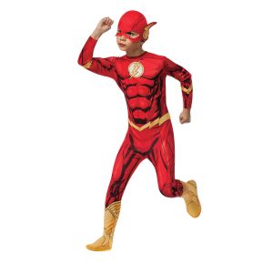 Rubies Dc Universe Flash Costume Child Medium