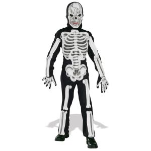 Child Skeleton Costume L