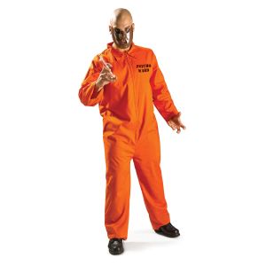 Adult Psycho Ward Costume Xl