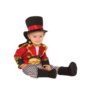 Ringmaster Costume 6M 12M