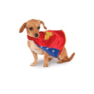 Dc Comics Wonder Woman Pet Cape X Large