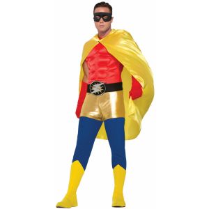 Forum Novelties Yellow Superhero Adult Cape