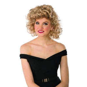 Grease Bad Sandy Wig One Size