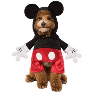 Rubies Disney Mickey and Friends Pet Costume Mickey Mouse Small