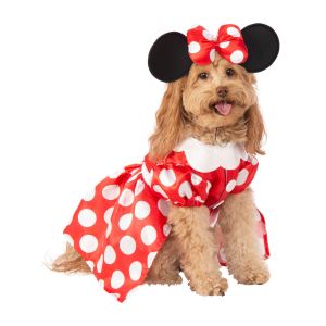 Rubies Disney Mickey and Friends Pet Costume Minnie Mouse Medium