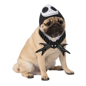 Rubies Disney Nightmare Before Christmas Costume Accessory For Pets Jack Skellington S M