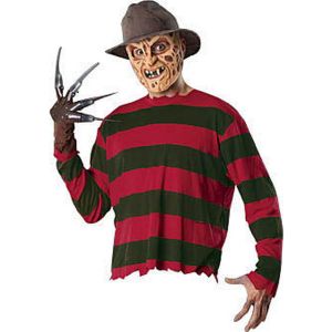 Adult Freddy Krueger Accessory Kit Std