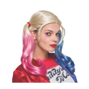 Rubies Costume Co. Womens Suicide Squad Harley Quinn Value Wig As Shown One Size