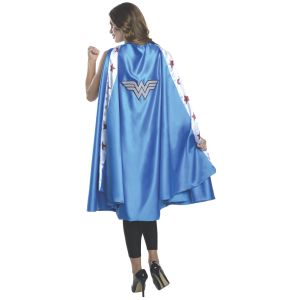 Rubies Womens Dc Superheroes Deluxe Wonder Woman Cape Multi One Size