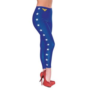 Rubies Dc Superheroes Leggings Wonder Woman