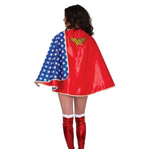 Rubies Dc Comics Wonder Woman Adult 30 Inch Cape