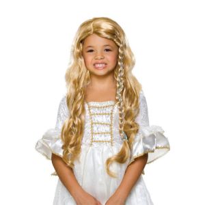 Glamorous Blonde Princess Wig