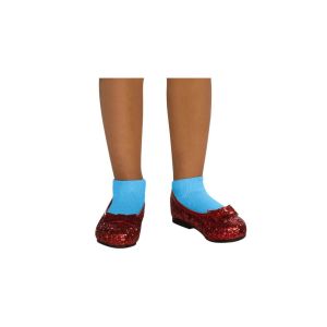 Wizard Of Oz Dorothy Deluxe Ruby Red Costume Shoes Small